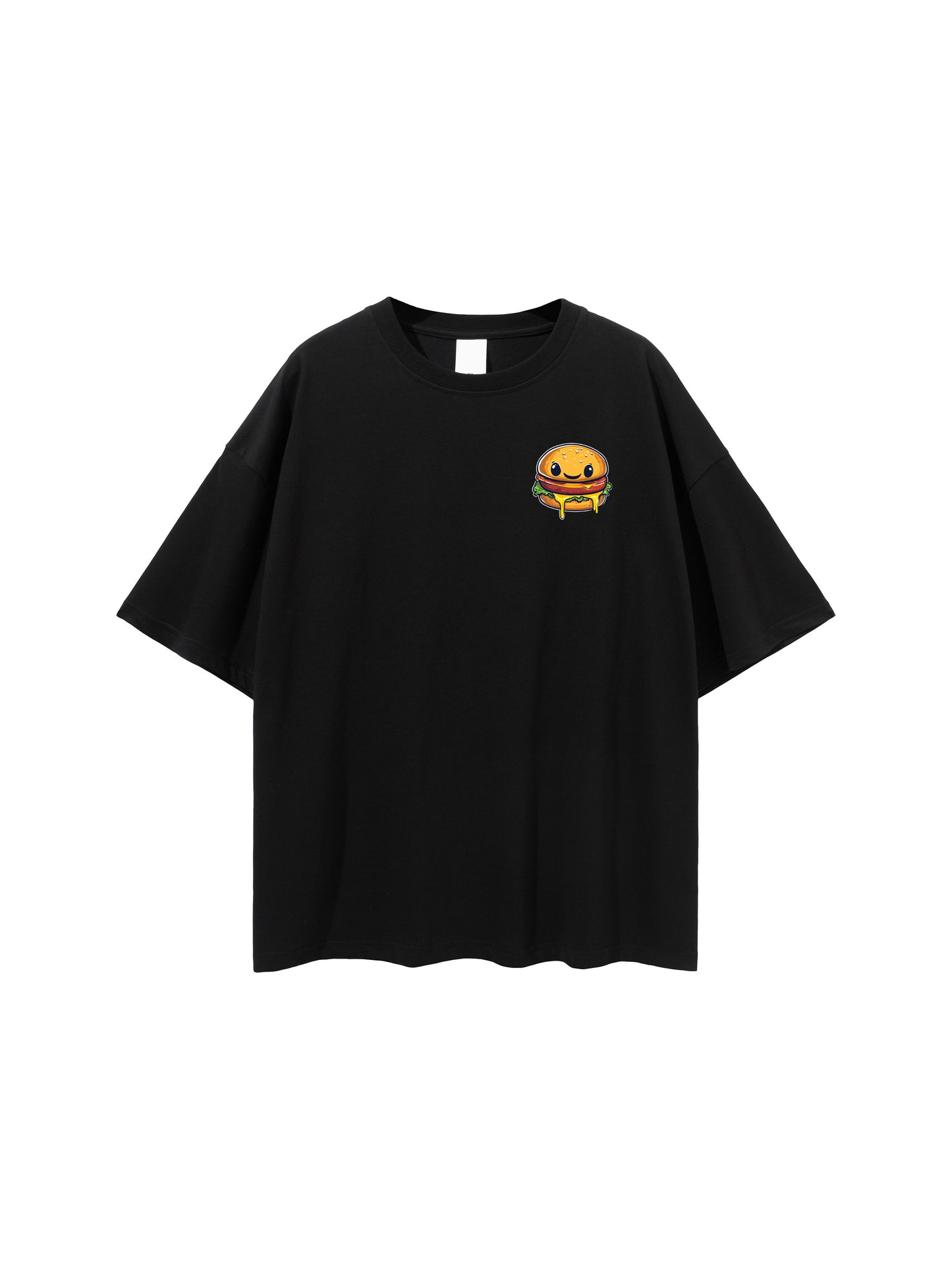 "Evil Burger" Oversized T-Shirt