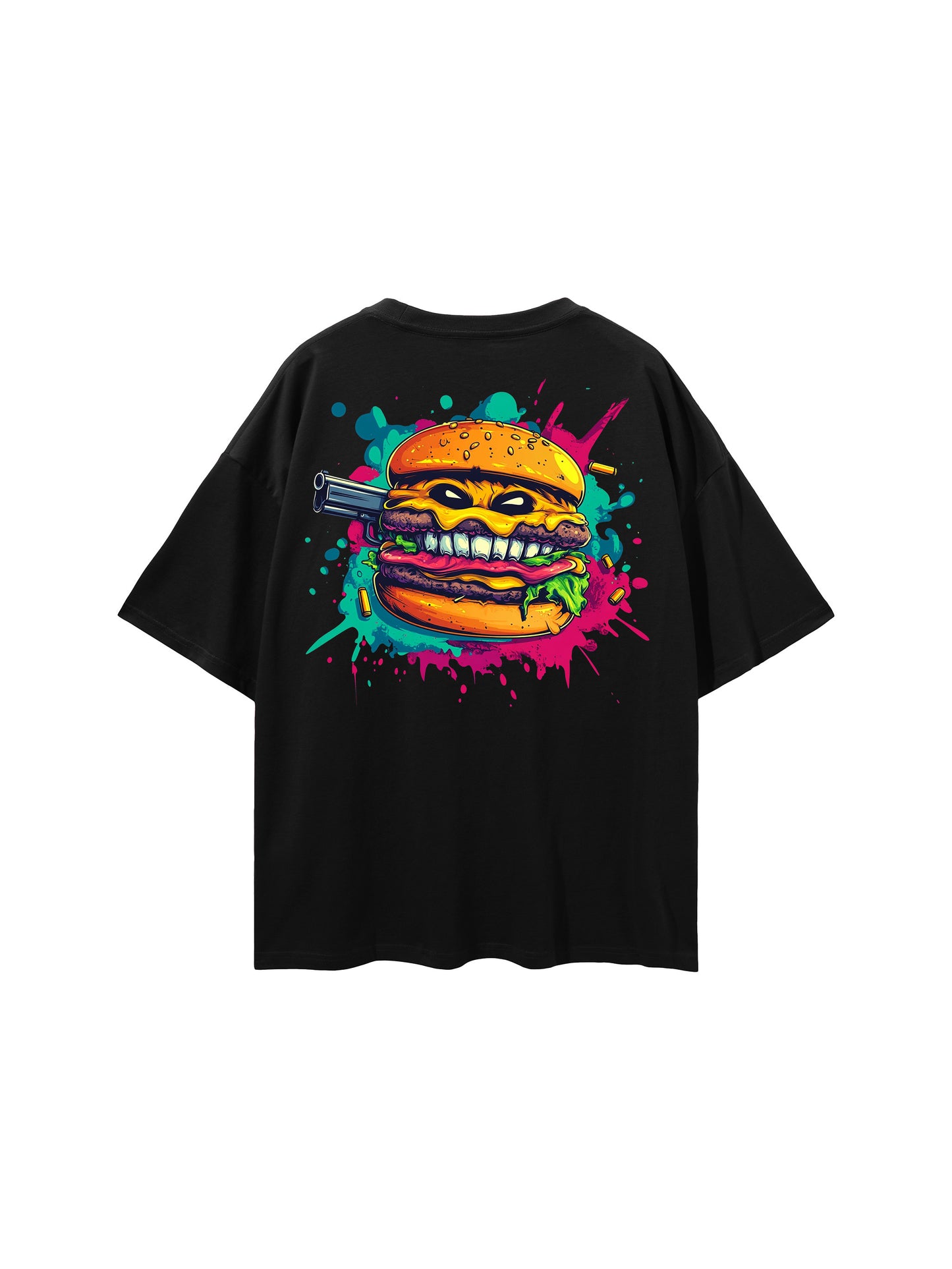 "Evil Burger" Oversized T-Shirt