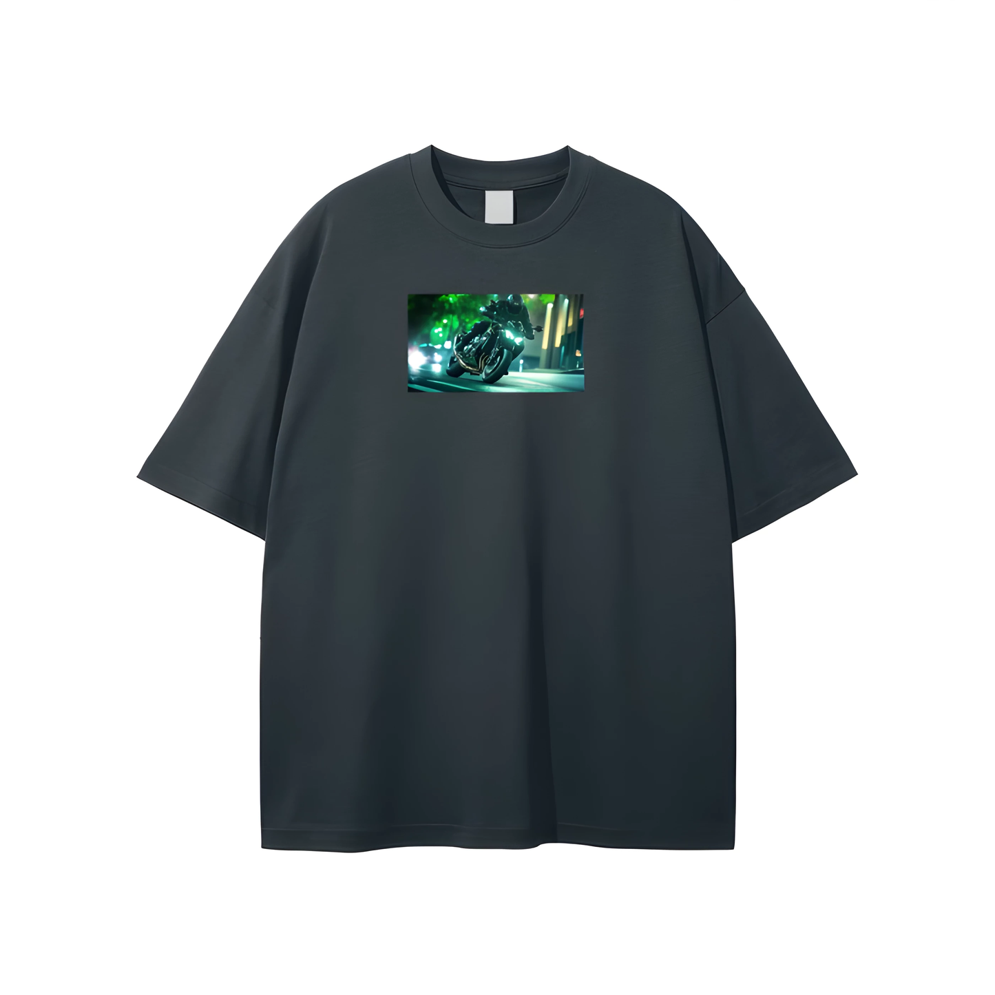 Night Ride Oversized T-Shirt